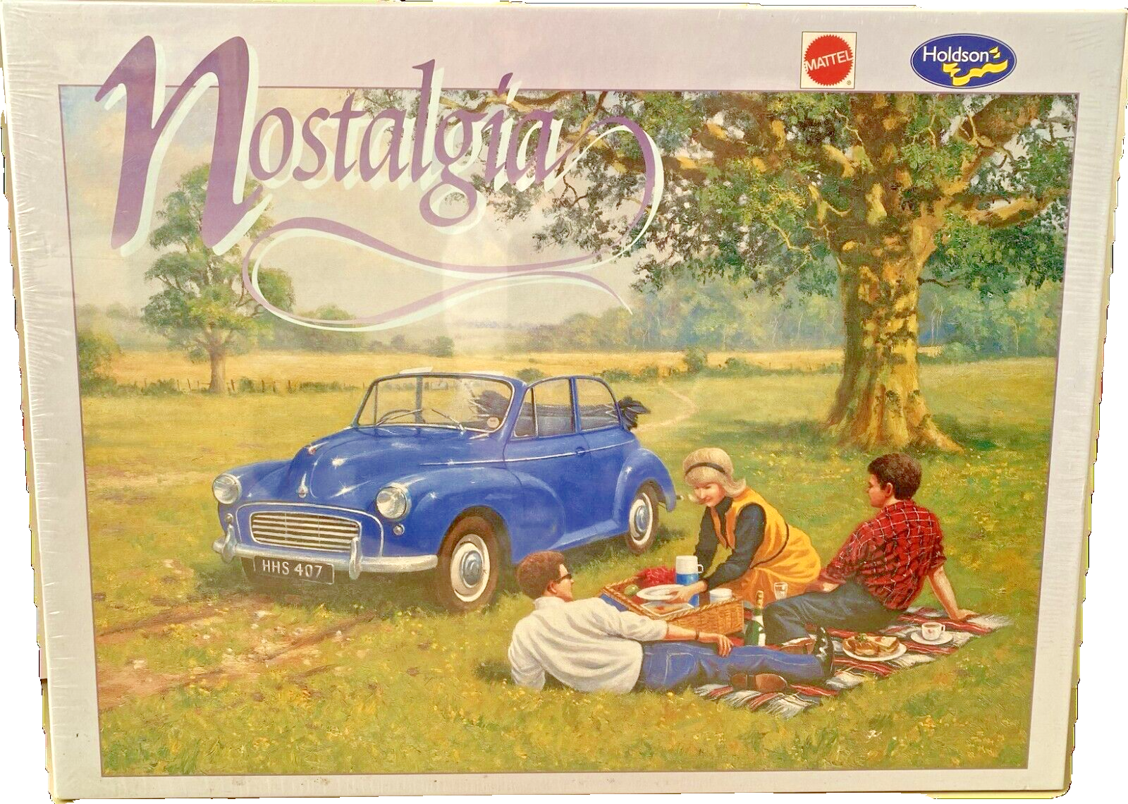 Kevin Walsh - The Picnic By Holdson 1000pc Jigsaw Puzzle