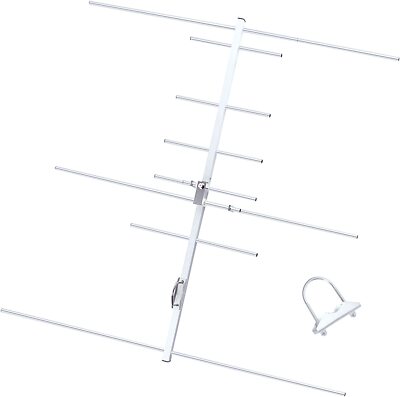 Yagi Antenna Dual Bands High Gain 8 Elements Repeater Radio HT