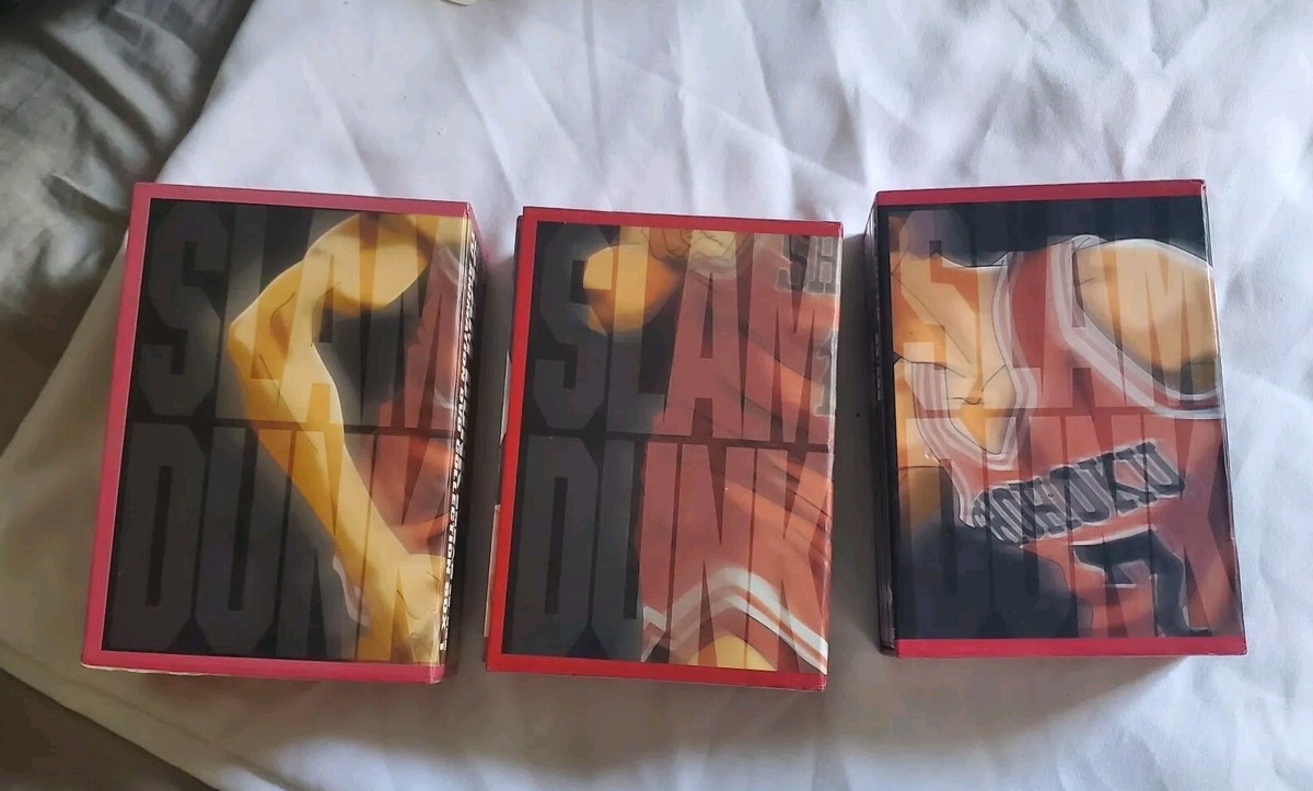 アニメ SLAM DUNK DVD-Collection 1-3+THE MOVIE Slam Dunk tv animation From 90's dvd collection box 1-3