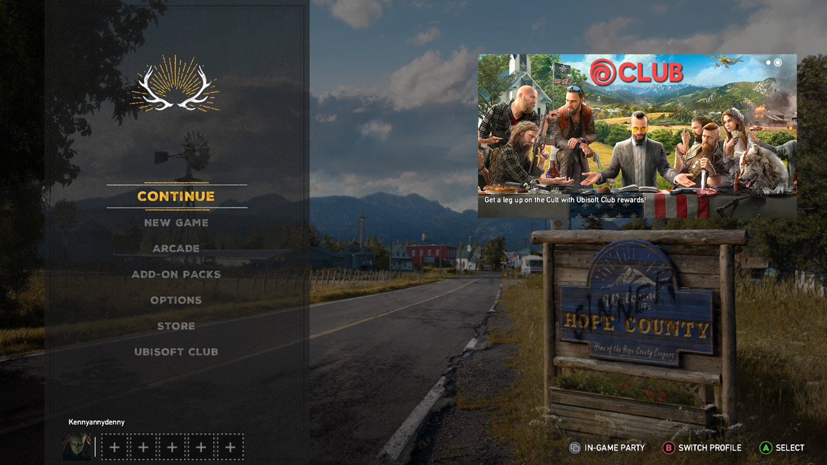 Far Cry 5 - PS4 PS5 Game