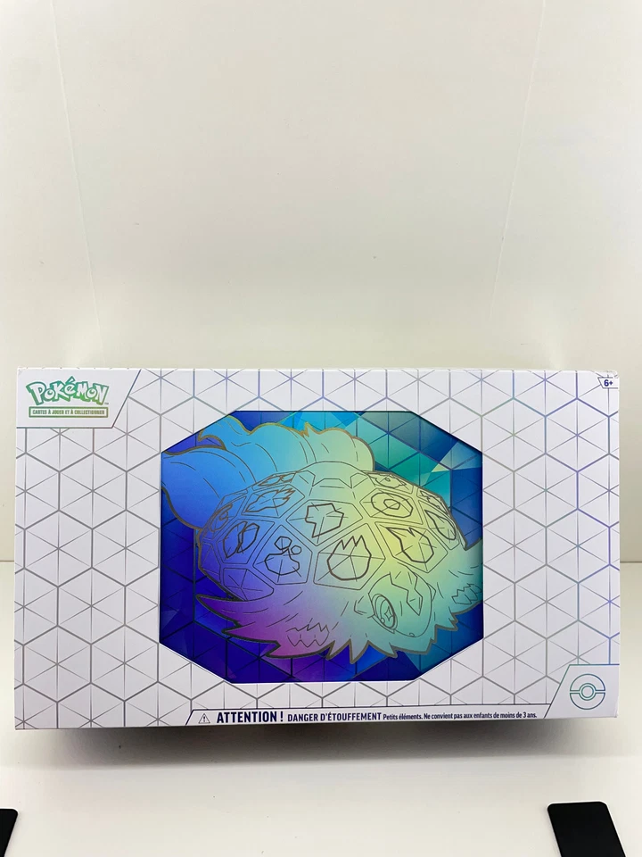 Pokémon TCG Terapagos EX Ultra Premium 18 BOOSTER ❗Franzözisch❗ Geöffnet  B-WARE - Bild 3 von 4