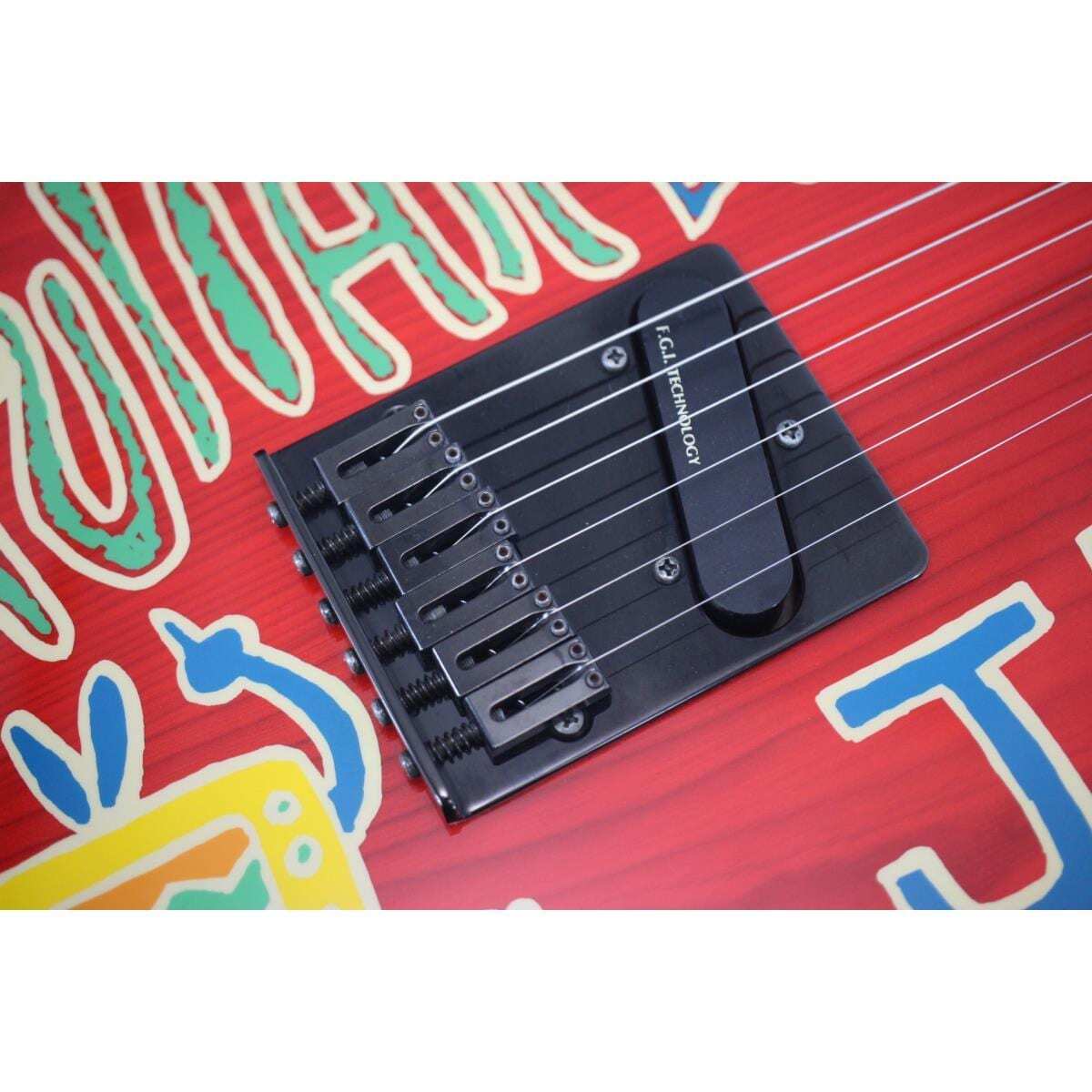 FERNANDES TE-95T Electric Guitar-03 | eBay 