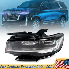 84950142 For 2021-2024 Cadillac Escalade Headlight Full LED Lamp Left Driver