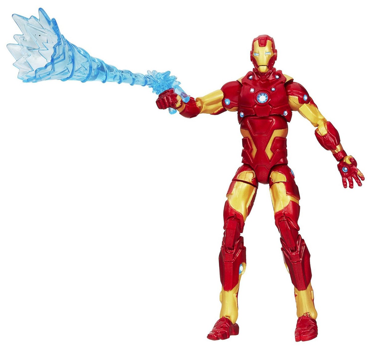 MARVEL AVENGERS INFINITE SERIES HEROIC AGE IRON MAN 3.75 INCH