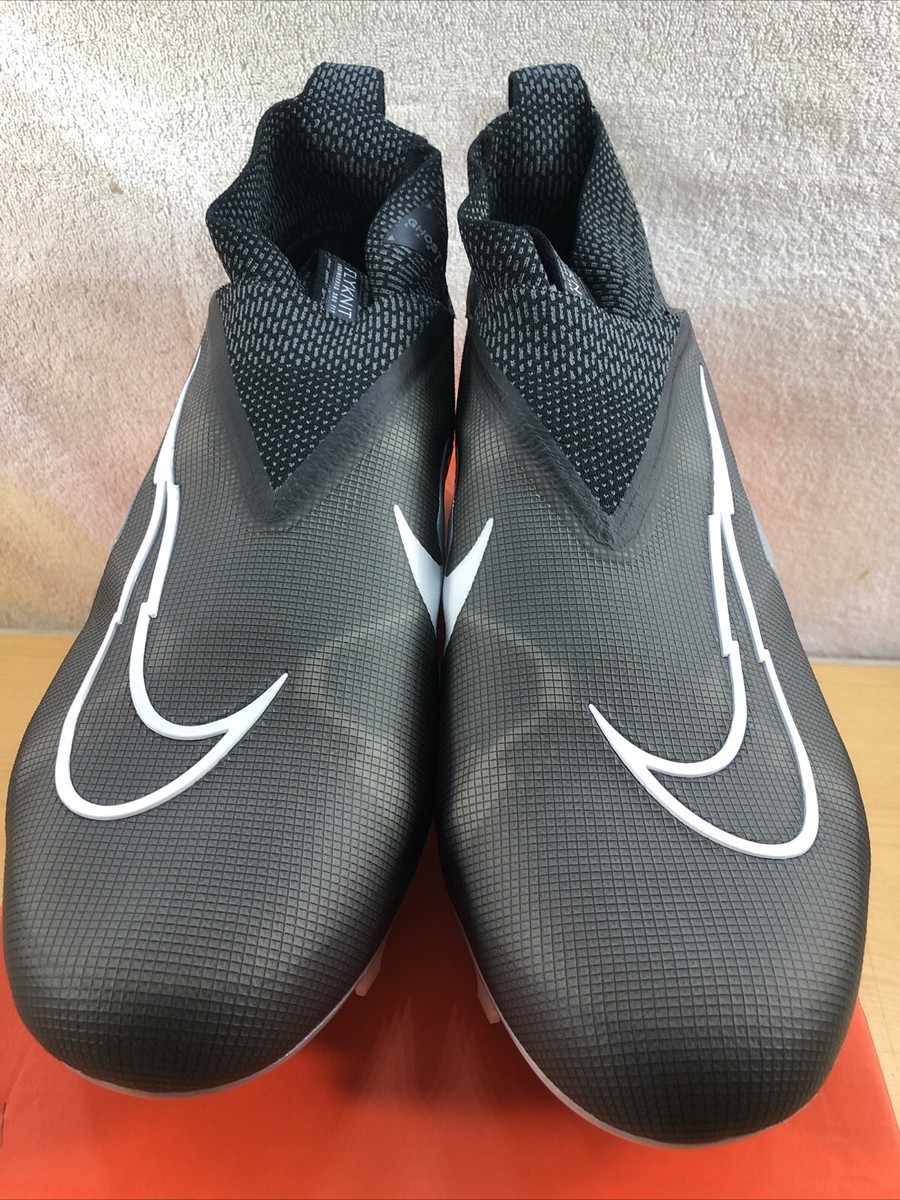 Nike Mens 15 WIDE Alpha Menace Elite 3 Football Cleats Black