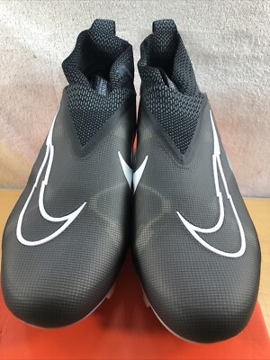 Nike Alpha Menace Elite スパイク 15 Nike Mens 15 WIDE Alpha Menace Elite 3 Football Cleats Black