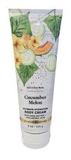 BRAND NEW Bath Body Works Cucumber Melon Ultimate Hydration Body Cream 8 oz