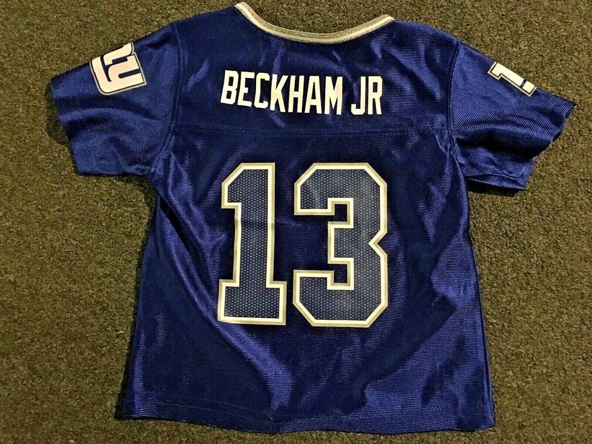 Nike New York Giants No13 Odell Beckham Jr Royal Blue Team Color Youth Stitched NFL Vapor Untouchable Limited Jersey