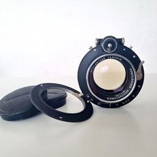 Voigtlander APO LANTHAR 4.5 21 210mm LINHOF Compur shutter large format 4x5 5x7