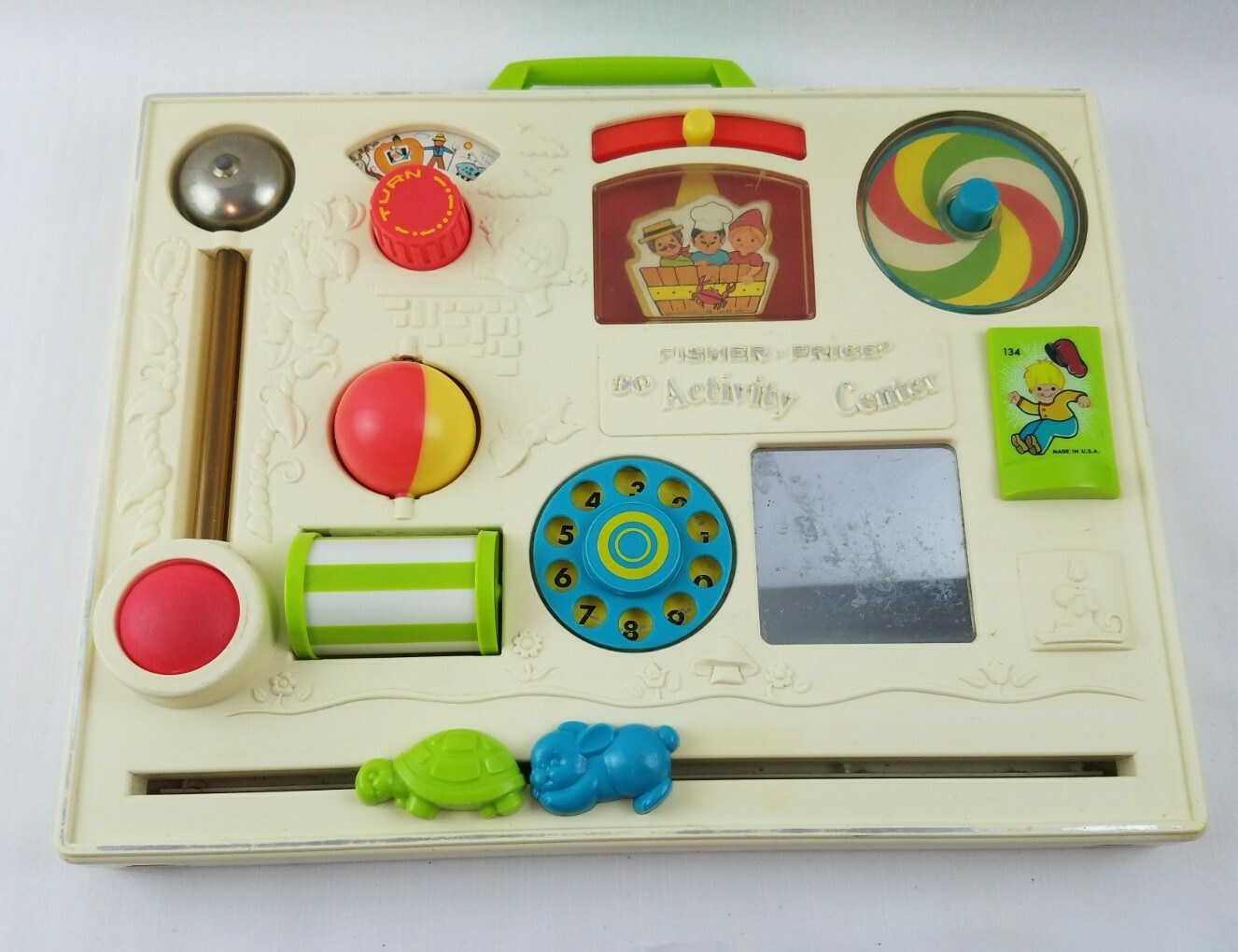 fisher price activity center