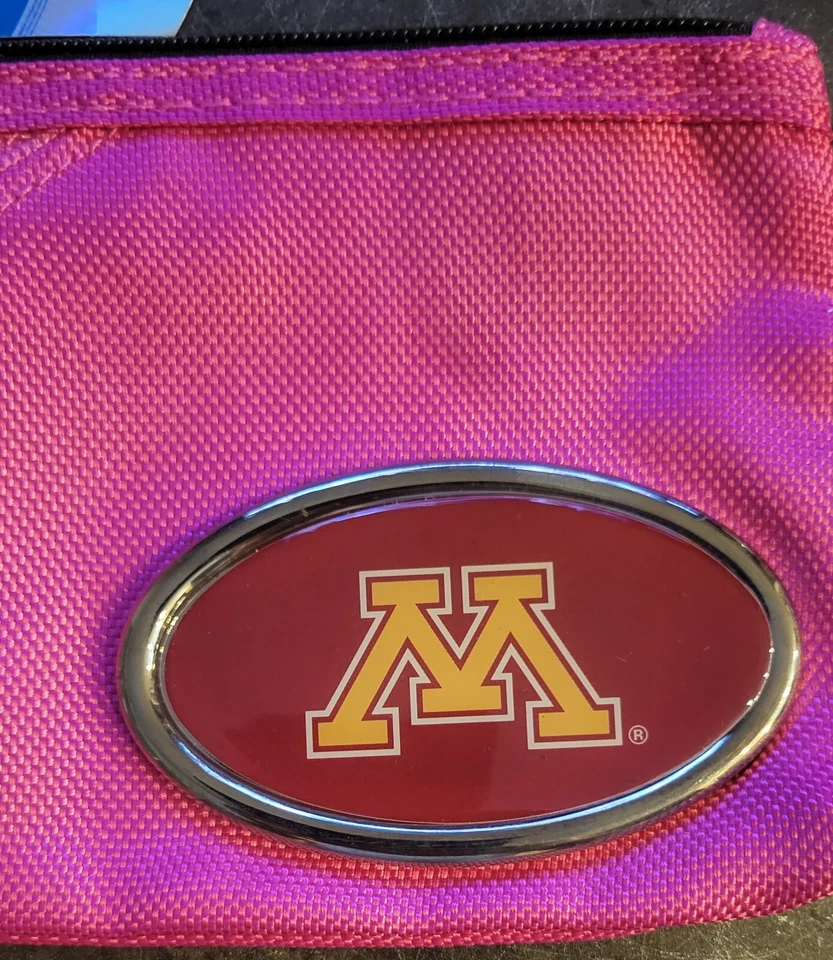 Bolso de Mano Universidad de Minnesota Bolso de Mano Golden Gophers Legislatura Territorial Foto 2 de 4
