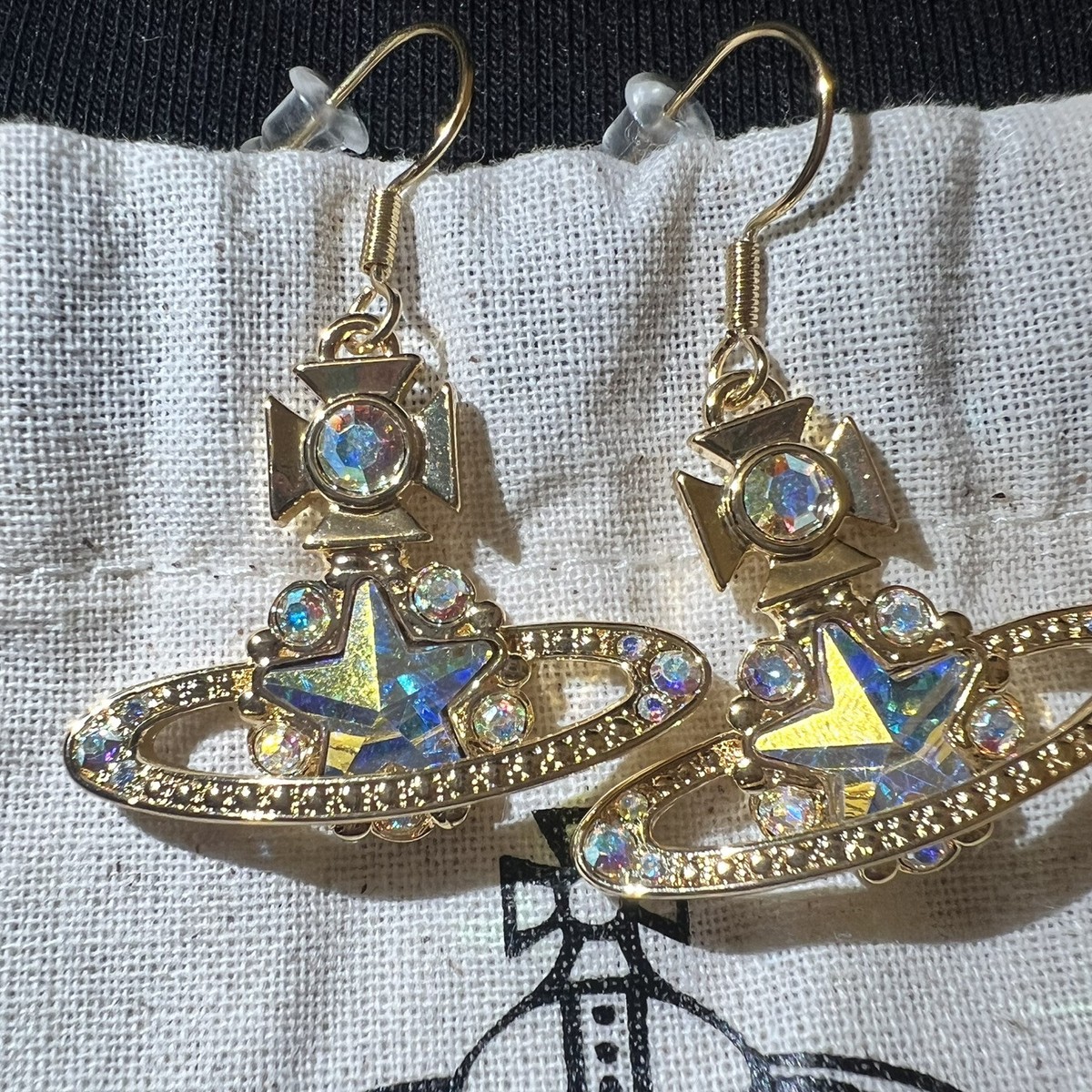 Vivienne Westwood ゴールド土星ピアス ヴィヴィアンウエストウッド ピアス レディース Vivienne