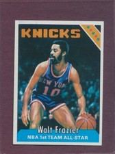 1975 Topps Walt Frazier #55 HOF New York Knicks SUPER HIGH GRADE CENTERED