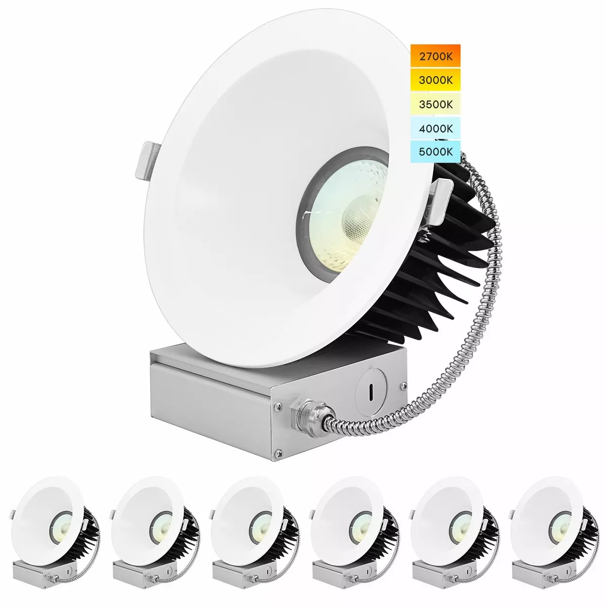 Luxrite cheap recessed lighting
