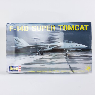 REVELL 1:48 F-14D Super Tomcat Aircraft Model Airplane KIT 85-4729 Skill 2 Easy