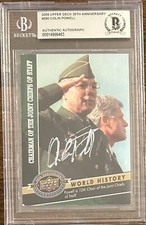 2009 UPPER DECK GENERAL COLIN POWELL SIGNED AUTOGRAPH BAS BGS Beckett CERTIFIED