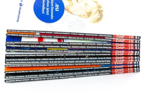 CHIP Das Computer-Magazin 2010 komplett alle 12 Ausgaben | eBay.de