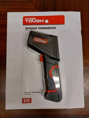 Hyper Tough INFRARED THERMOMETER -58°F-1,022°F LASER TARGETING