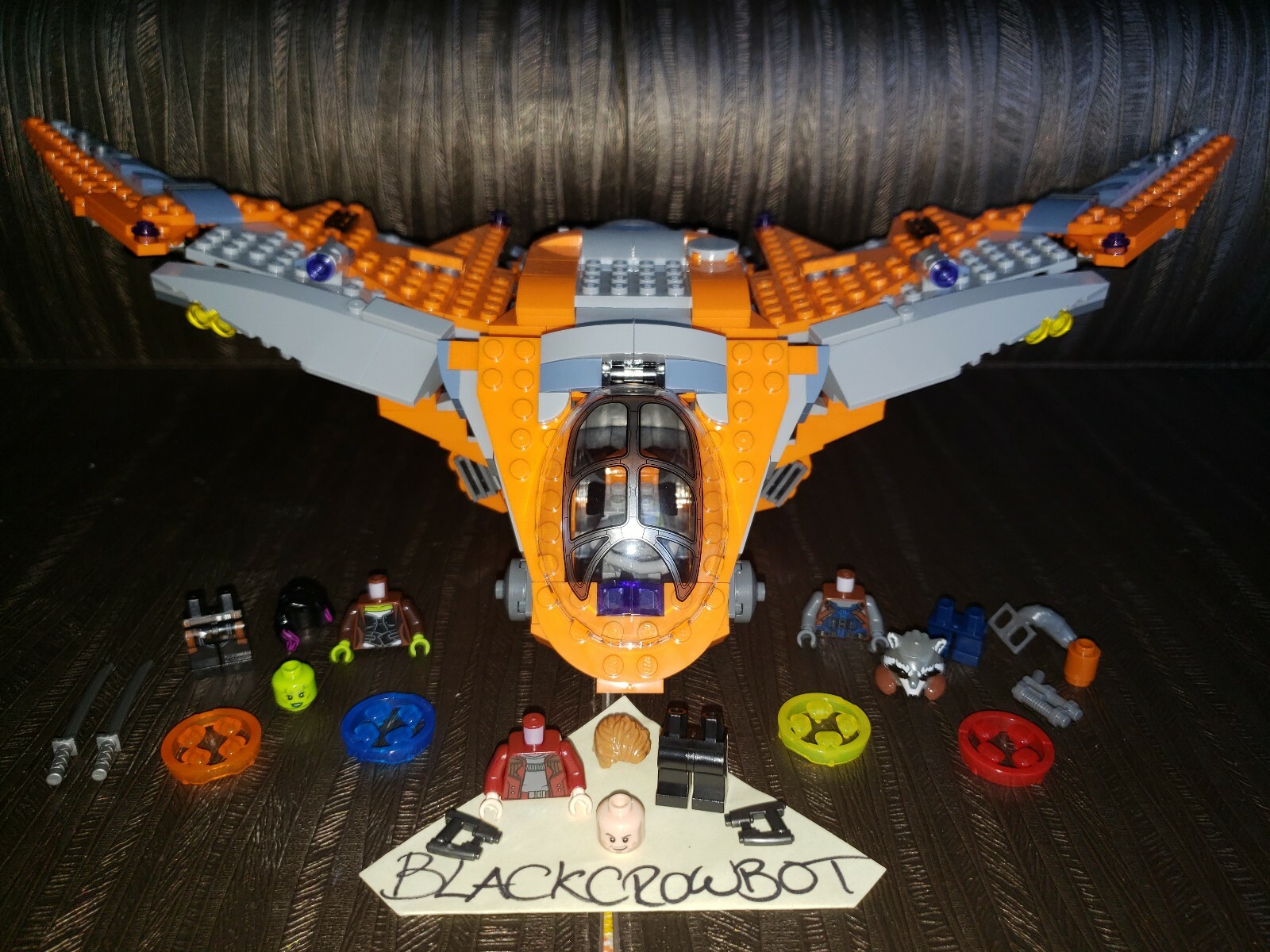 lego 76107 and 76102