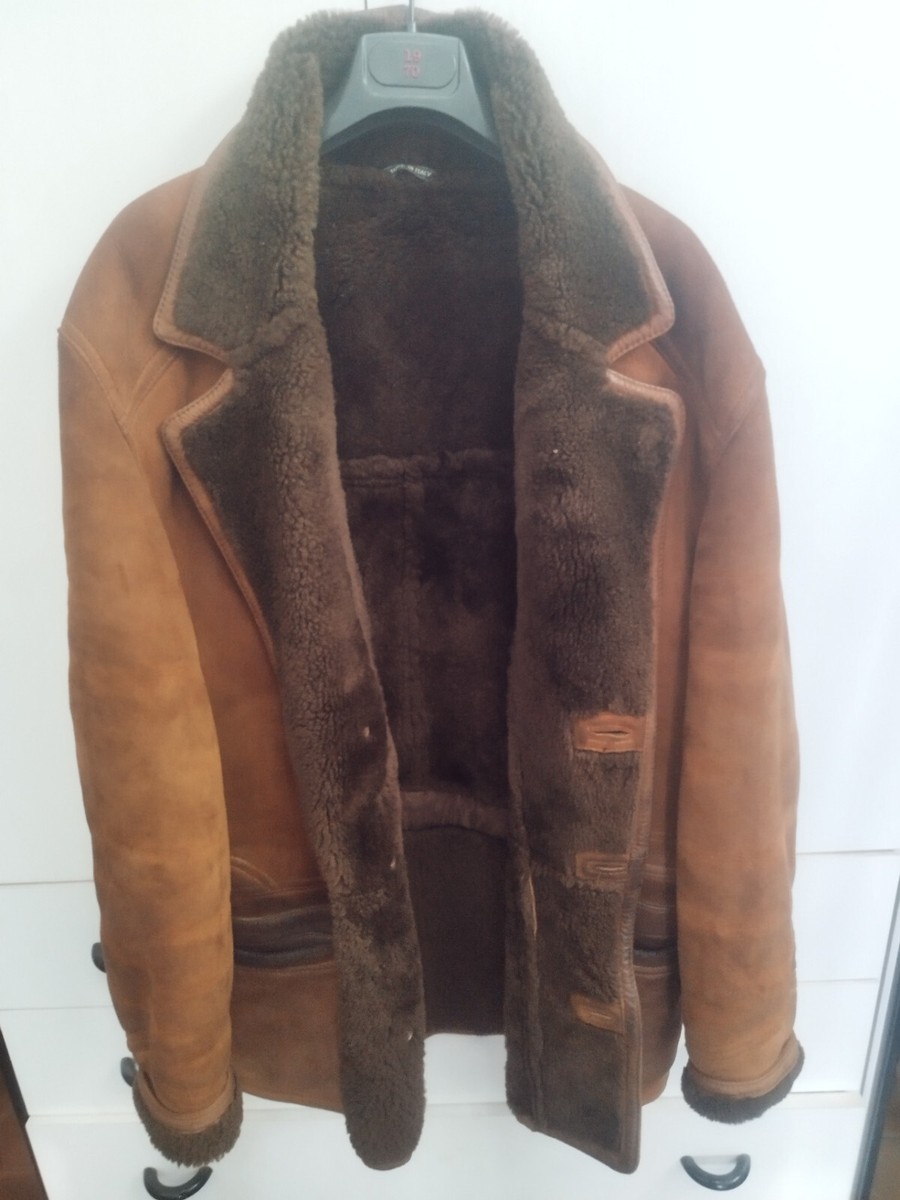 Cappotto Montone originale Shearling spagnolo DIBI
