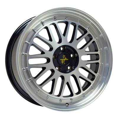 19 Zoll Keskin KT22 Le Mans Retro BFP Alufelgen für VW Touran II ab MJ. 2016 1T
