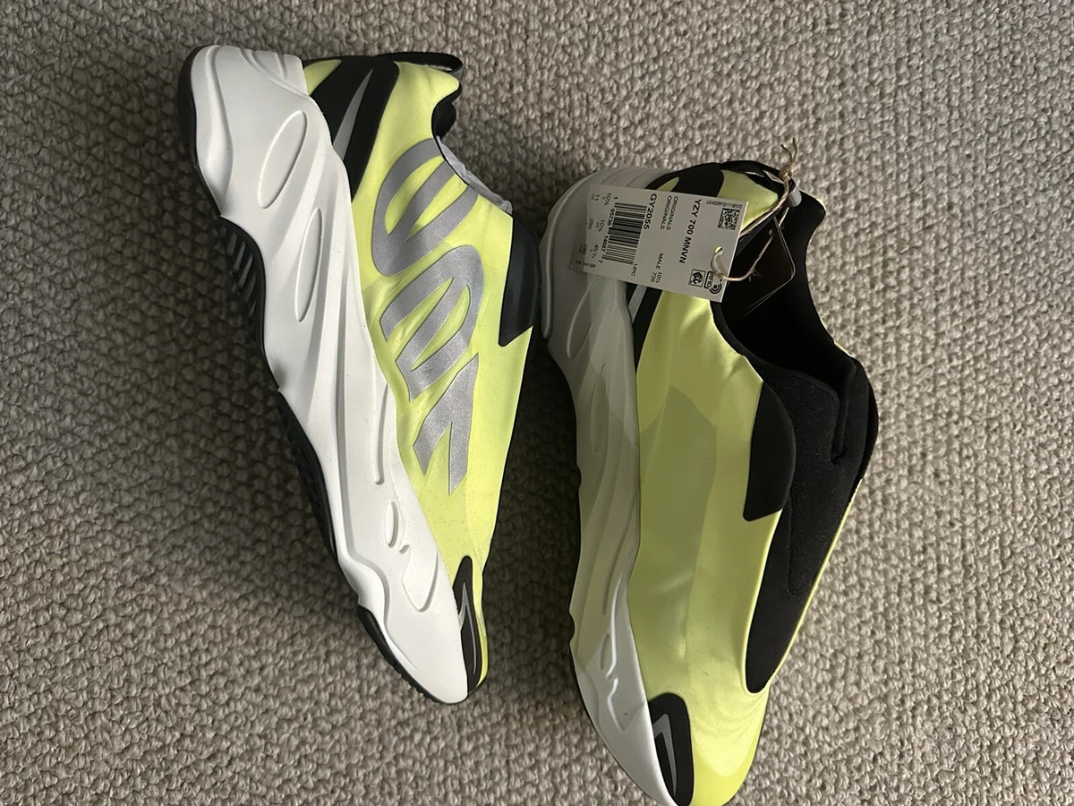 Size 11 adidas Yeezy Boost 700 MNVN Laceless Phosphor 2022