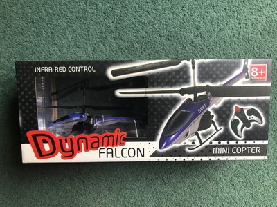 dynamic falcon mini copter