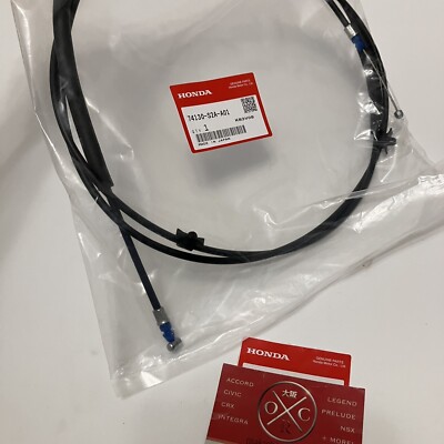 Genuine OEM 2000-2009 Honda S2000 Hood Open Release Cable AP1 AP2