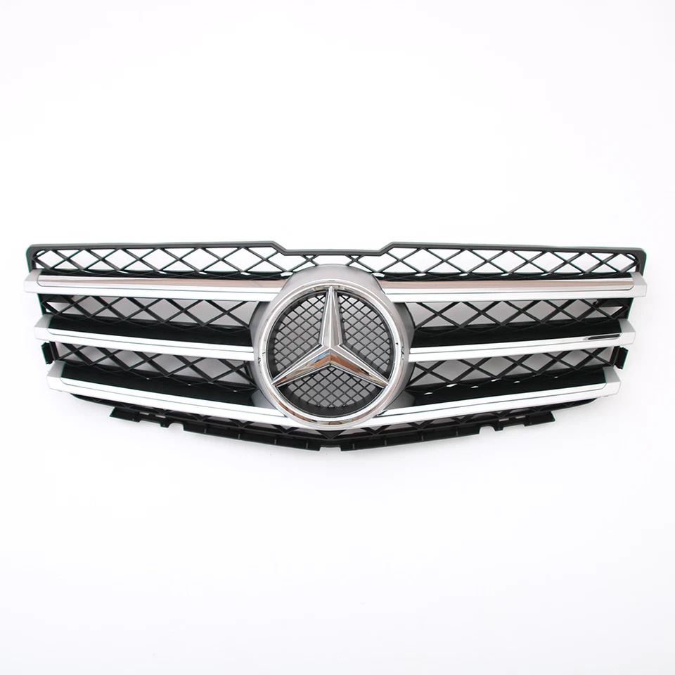 Chrome Grille W/LED Star For Mercedes-Benz X204 2008-2012 GLK280 GLK300 GLK350 - Изображение 4 из 4
