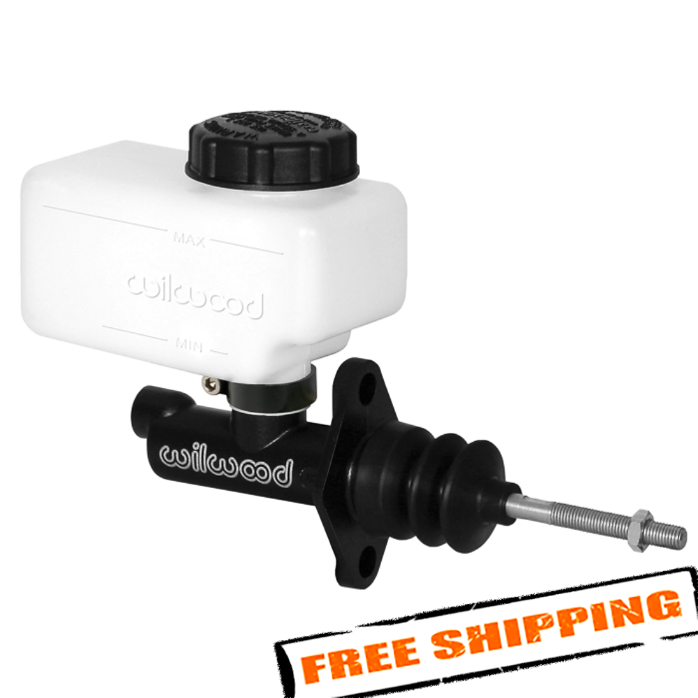 Wilwood Tandem Master Cylinder Remote Mnt 7/8in Bore Wilwood Tandem Master Cylinder Remote Mnt 7/8in Bore