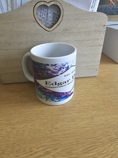 Personalised Mug With Your Buisness  Card Wrapped Round It