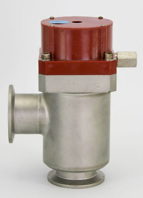 11624 MKS PNEUMATIC ISOLATION ANGLE VALVE KF-40 1009980421 | eBay