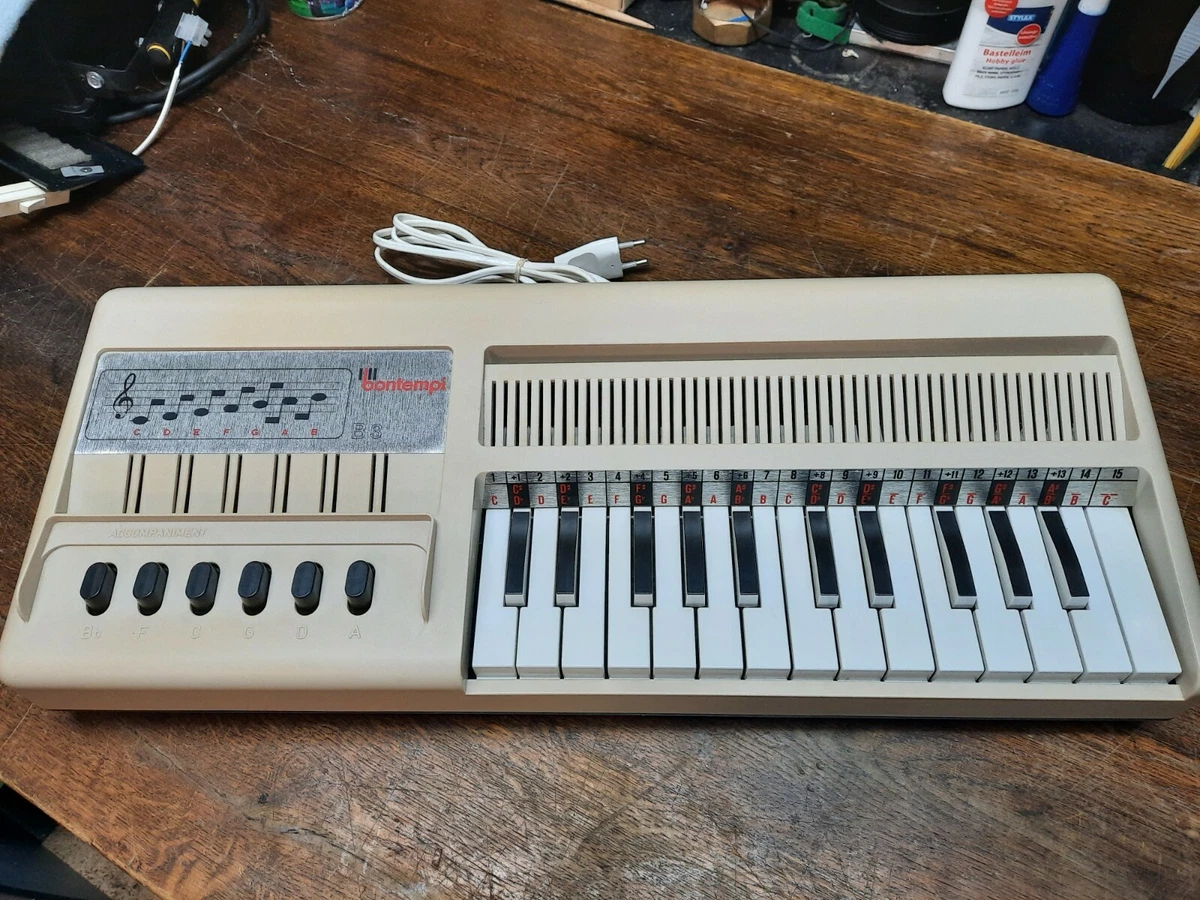 Bontempi b3 sale organ