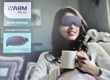 Eye Relaxation Massager Visor 3 Programs USB Charging