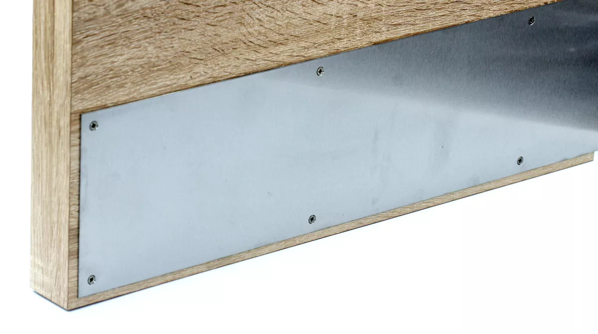 Stainless door plate deals