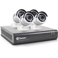 Swann Swdvk-845904-cl 8 Channel 3mp Tvi Security 1tb Dvr W 4x 3mp Cameras on sale Swann Swdvk-845904-cl 8 Channel 3mp Tvi Security 1tb Dvr W 4x 3mp Cameras on sale