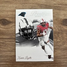 2024 Panini Prestige - Rookies #334 Xavier Legette (RC)