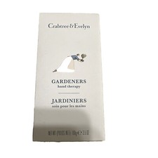 Crabtree Evelyn Gardeners Hand Therapy 100g 3.5 oz New in Box Tube Sealed
