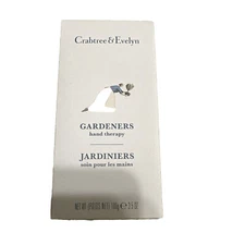 Crabtree & Evelyn Gardeners Hand Therapy 100g 3.5 oz New in Box Tube Sealed