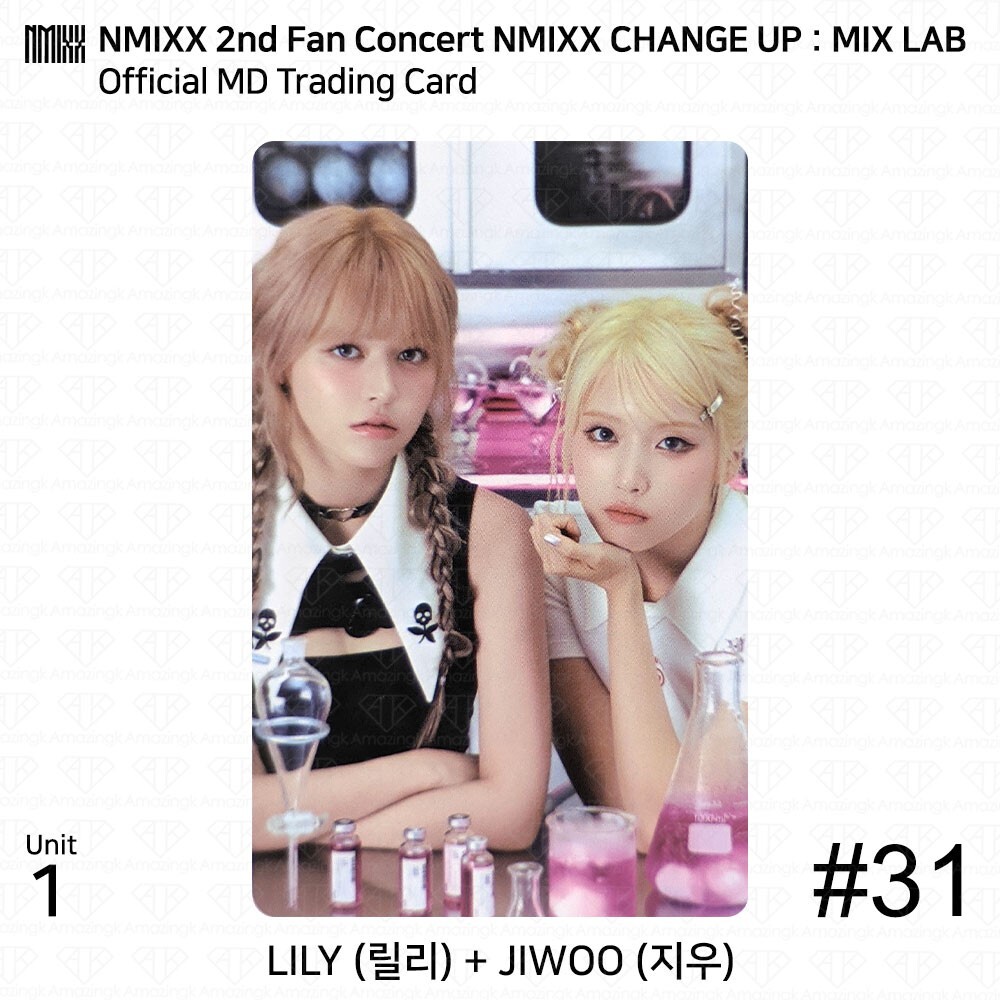NMIXX 2nd Fan Concert NMIXX CHANGE UP : MIXX LAB MD Trading NMIXX 2nd Fan Concert NMIXX CHANGE UP : MIXX LAB MD Trading