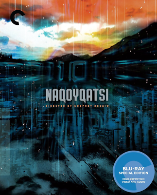 洋画・外国映画 QATSI SPECIAL BOX & NAQOYQATSI DVD The Qatsi Trilogy (Koyaanisqatsi/Powaqqatsi/Naqoyqatsi)(The