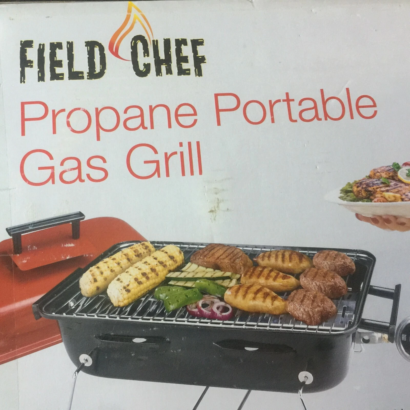Field Chef Propane Portable Gas Grill