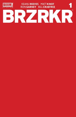 BRZRKR (BERZERKER) #1 1:10 RED BLANK VARIANT (MR) (03/03/2021)