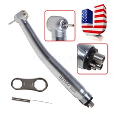 NSK PANA MAX Style Dental High Speed Turbine Handpiece Push Button 4 Hole Burr
