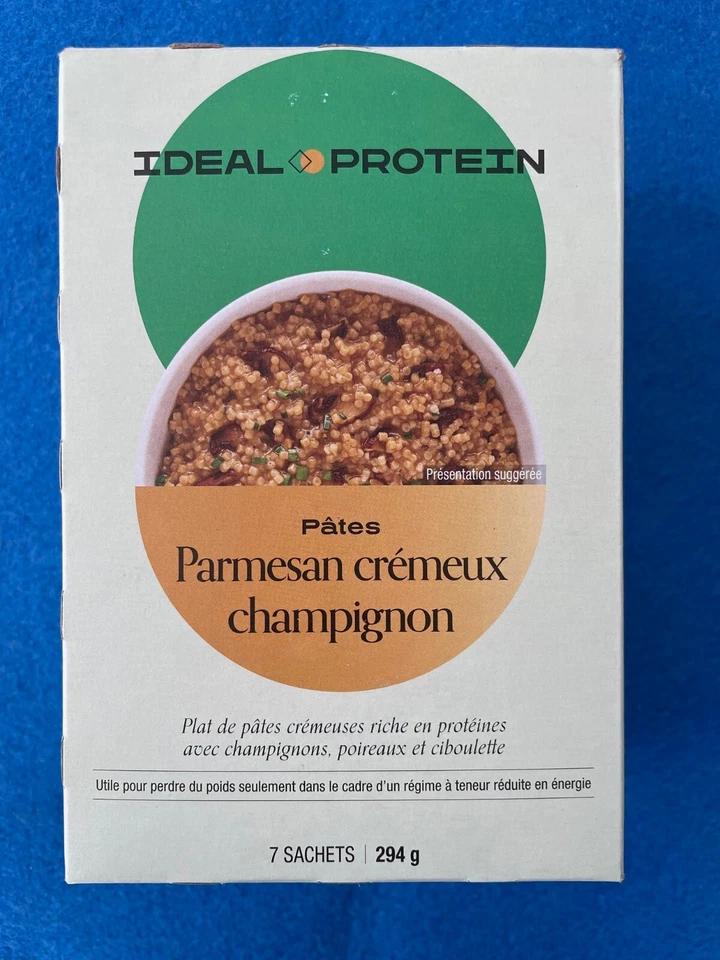 Ideal Protein Creamy Parmesan Mushroom Pasta - 7 Packets - EXP 3/31/26 FREE SHIP - Image 3 of 4