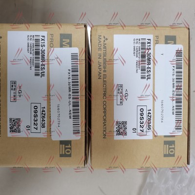 NEW FX1S-30MR-ES/UL MITSUBISHI PLC FX1S30MRESUL FX1S-30MR