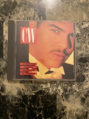 Adventures in Paradise - Christopher Williams (CD Apr-1989 Geffen) RARE OOP