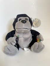 1999 original Coca Cola International Bean Bag gorilla Collection Rwanda "Rilly"