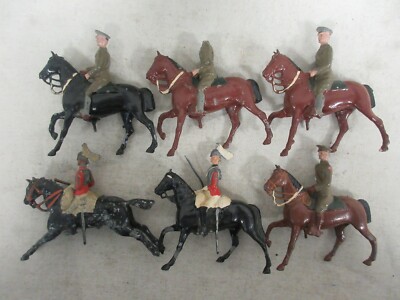 Lot De Figurines Britains Cavalerie – Occasion