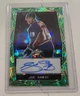 JOE SAKIC 2024 Leaf Metal Hockey Legends GREEN ACETATE Auto /5 #BA-JS1